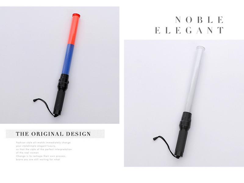 Rechargeable LED Glow Stick Traffic Baton (54CM)