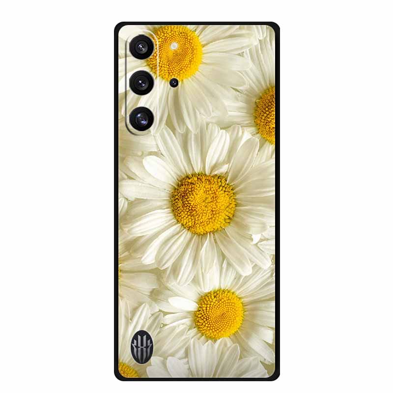 Für ZTE nubia Red Magic 10 Pro 5G Hülle Tiere Weiches Silikon TPU Handyhüllen Rückseite für REDMAGIC 10 Pro+ Mode Wolf Fundas