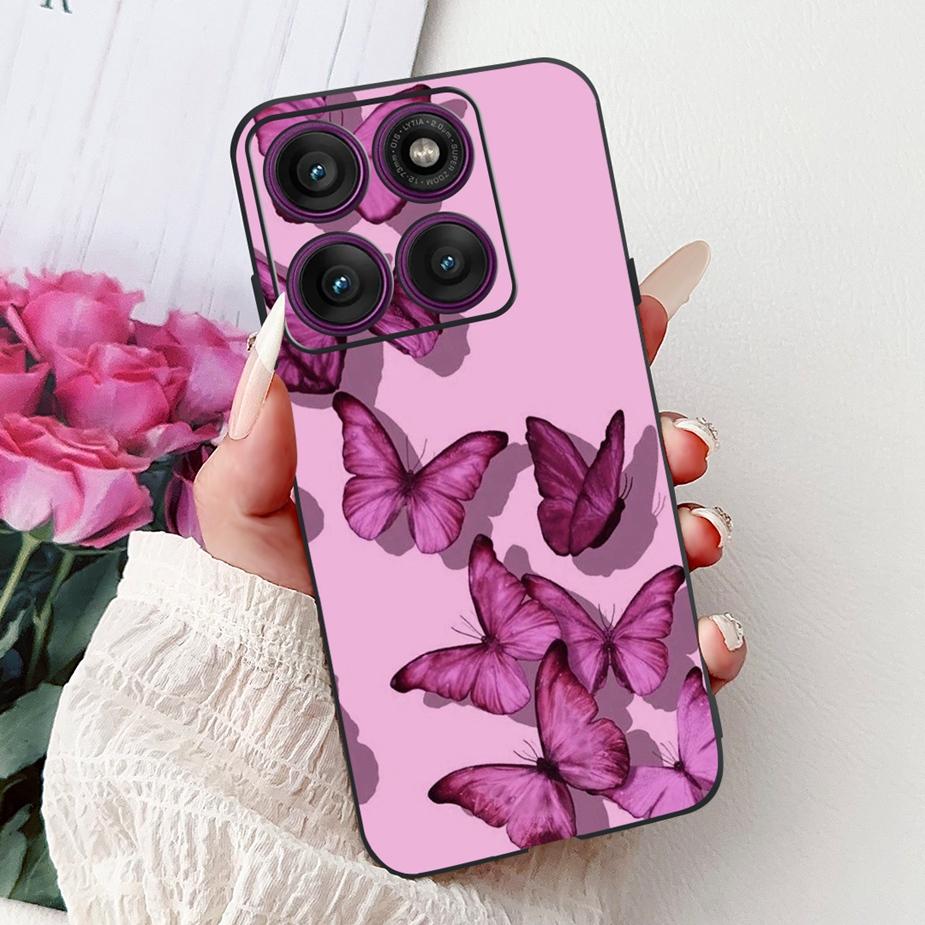 For Motorola Edge 60 Pro Case XT2507-1 Cute Fashion Painted Cover Soft TPU Phone Case For Motorola Edge 60 Fusion Edge60 S Shell