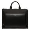 Vogel Letter Logo Shoulder Tote Bag Leather Briefcase Men Bags Black 6310574