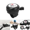 Quality Ultralight Mountain Bicycle Bike Bell Accessory Clear Sound (black)