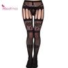Sexy Pantyhose Enchanting Waist Curve Breathable Sleep Colthes Seamless Sexy Wear Long Mesh Lace Stocking Women Socks