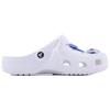 Crocs Classic clog Blue Puppy SDS Versatile Fashion Hole Shoes Unisex White