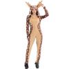 CSILOVEE Brown Reindeer, Deer, Bambi, and Shifu Elephant Cosplay Costumes for Home Use, Adults, and Kids, Women, Girls, and Kids, Perfect for