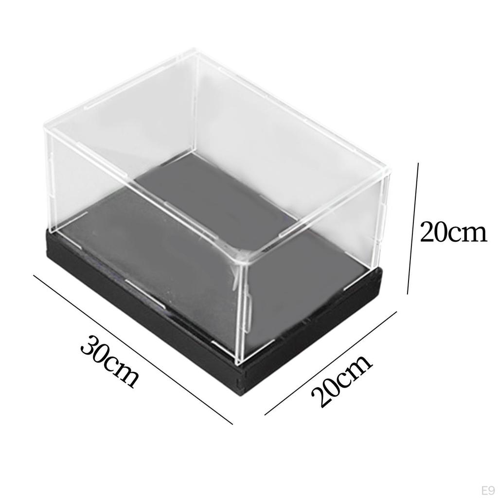 Acrylic Display Box for Collectible Miniature Figures Case
