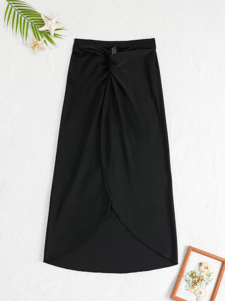 2024 Europäischer und Amerikanischer Damen Schlankheits Badeanzug Einteilig mit Großem Floralem Design