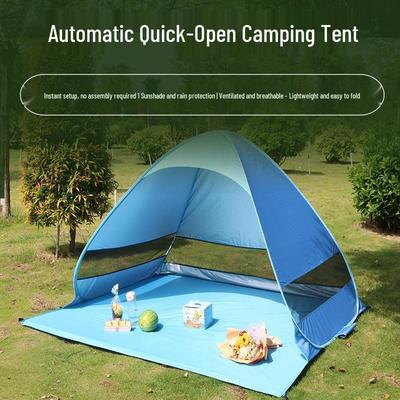 Automatic Quick-Open Portable Folding Camping Tent