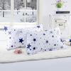 2 Piece Simple Style Pillow Case Cover Plain Dyed   Pillowcase Polyester Pillow Cases For Kids Adults 48cm*74cm48