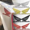 3D Flying Wing Rubber Round Label Set Motorcycle Decoration and Modification Accessories Honda StickersPCX125PCX160CBRCBR650R