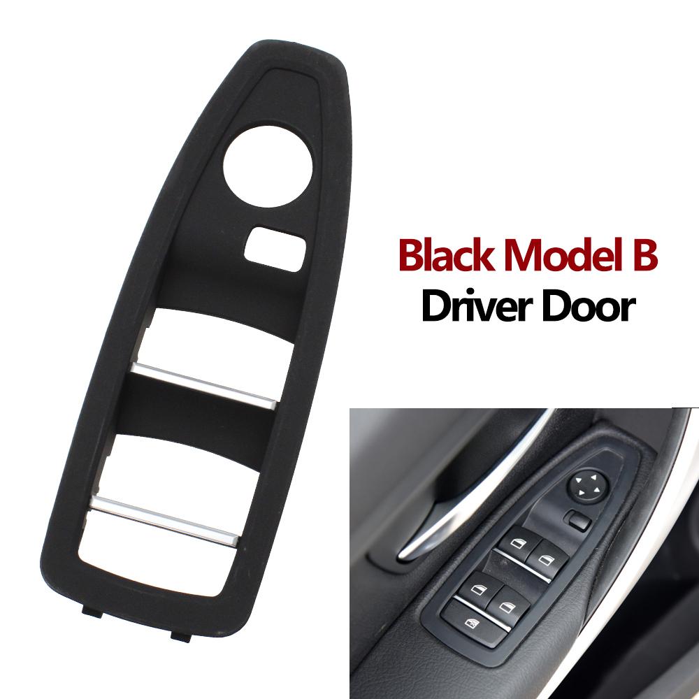 Car Interior Door Window Lifting Switch Panel Cover Replacement For BMW 1 3 4 Series F20 F30 F31 F34 F35 F36 318 320 328 330 335