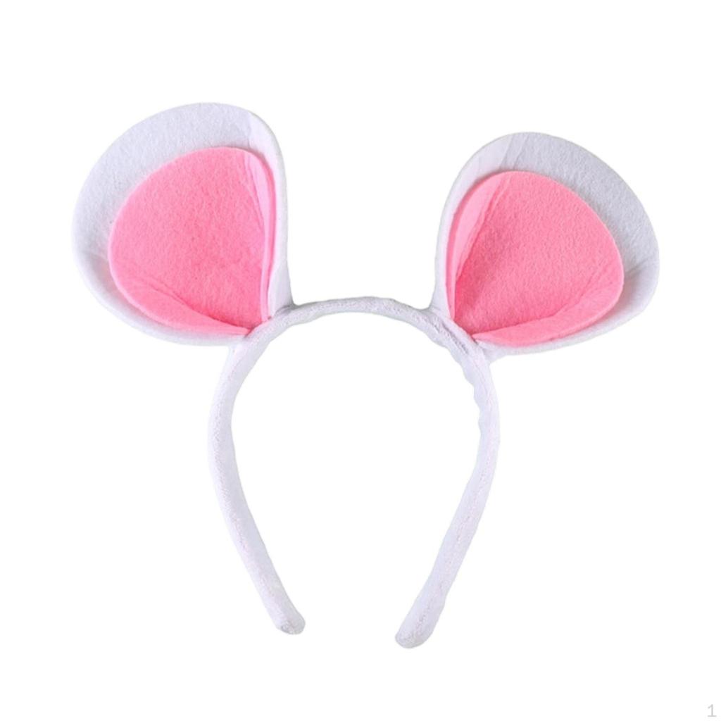 Animal Ears Headband Funny Costume Accessories for Stage Show Holiday Birthday