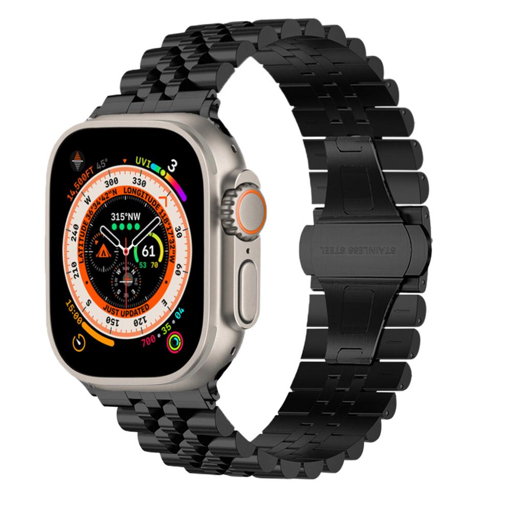 Metal Stainless steel Strap for Apple Watch Ultra 3 2 49mm/11 10 46mm 42mm/9 8 7 45mm 41mm Wristband iWatch 6 5 4 SE 3 44mm 40mm