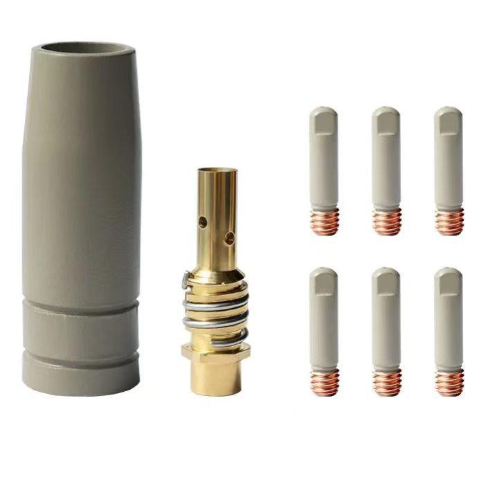 MB15AK24KD MIG Welding Gun Anti-Stick Nozzle Sleeve & Connecting Rod Set