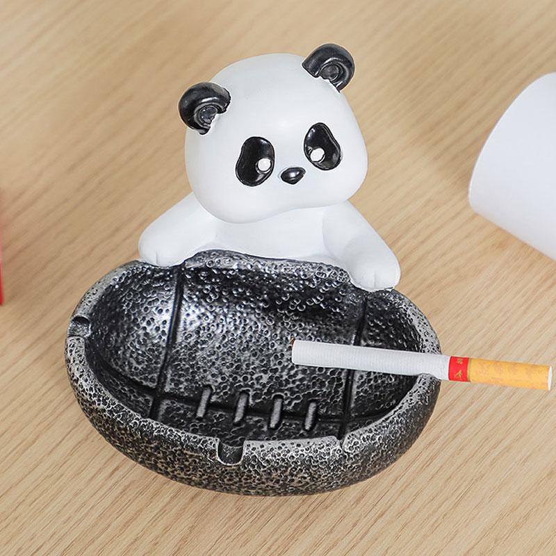 Creative Puppy Cat Dog Ashtray, Anti Fly Ash Ashtray, Home Living Room Office Funny Ashtray, Birthday Gift for Boyfriend