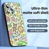Süßes Giraffen-Handyhülle Für iPhone17 16 16e 15 14 13 12 11 Plus Mini Pro Max Weiche schwarze Stoßfeste Hülle