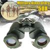 HD Portable 50x50 8m/1000m Professional Binoculars Army Military Telescope Night Vision Waterproof Outdoor Hiking Camping Hunting Optics Travel