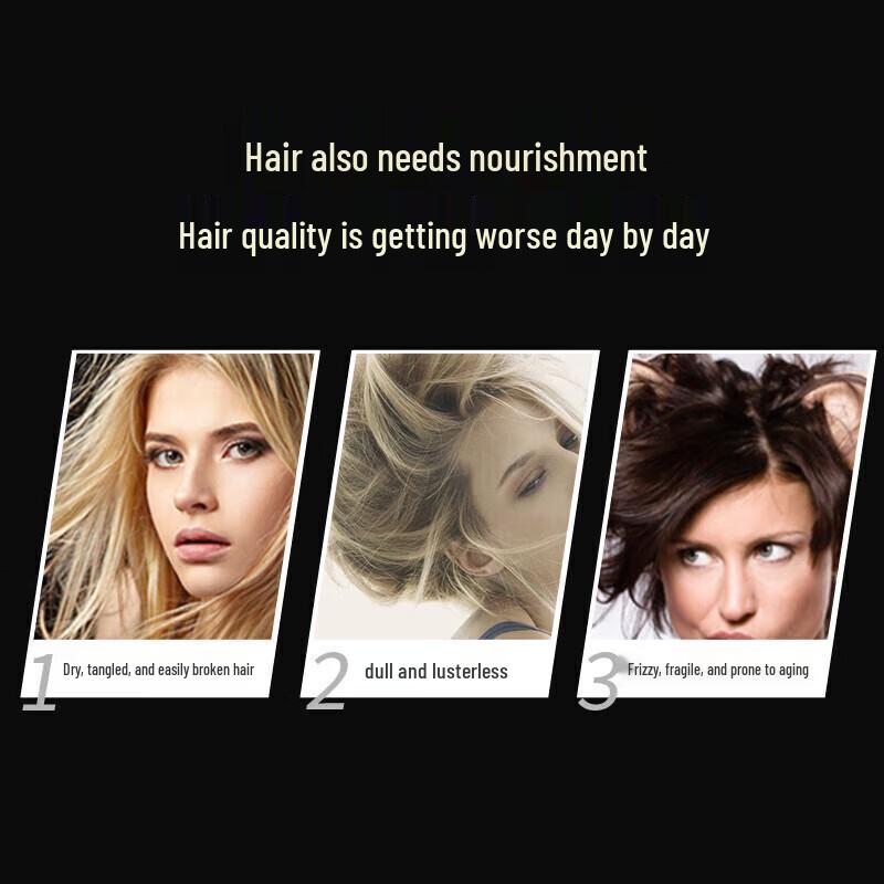 Kerastase Chronologiste Black Diamond Caviar Shampoo & Mask Gift Set