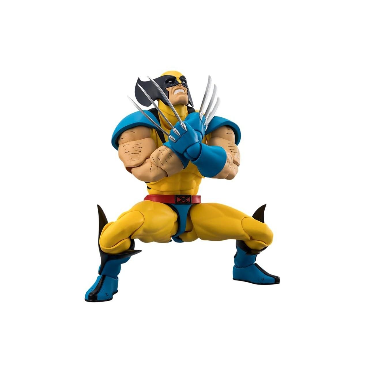 TAMASHII NATIONS S.H. Figuarts MARVEL Wolverine (GAMERVERSE) approximately 150mm PVC ABS painted movable figure
