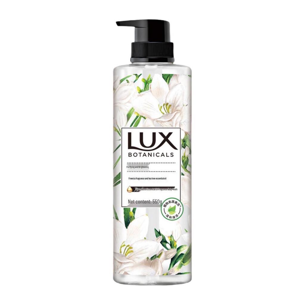 Lishi Purifying Shower Gel with Tea Tree & Freesia, Niacinamide & Essential Oils