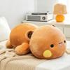 Cuscino da sonno a forma di coniglio in peluche con fasce per le gambe per bambini e adulti