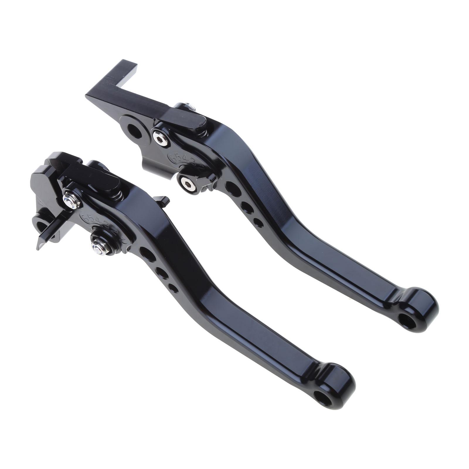 

Motorcycle Handlebar Accessory Clutch Brake Trigger Levers for MT-09/SP 2013-2020 MT-09/SP 2021-2022