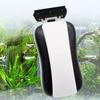 Ergonomic Handle Aquarium Algae Scraper Magnetic Aquarium Cleaner Fish Tank Wiping Brush Window
