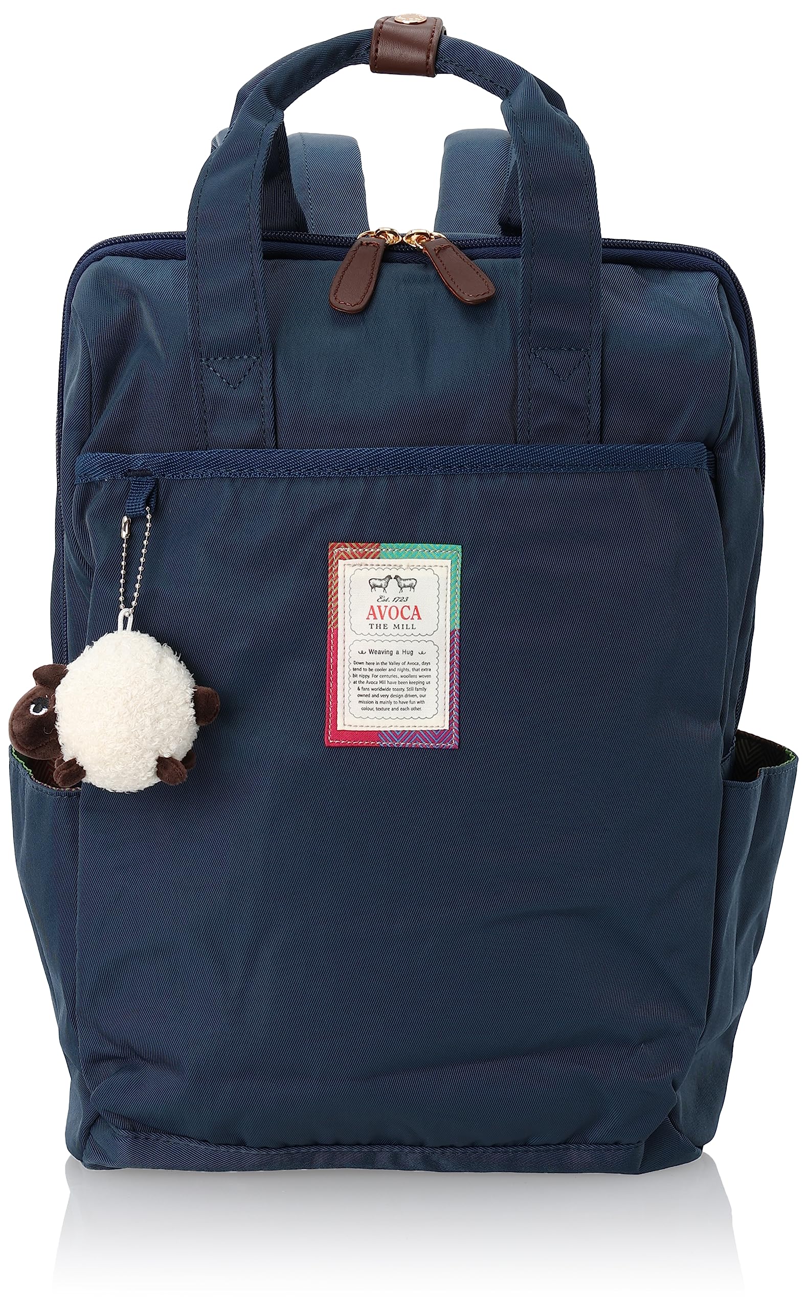 

[AVOCA] Backpack, Lightweight, with Sheep Mascot