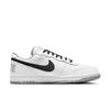 Nike Big Black White Meander Abrasion Resistant Breathable Abrasion Resistant Breathable Low top Skateboard Shoes Men's 355152-106(Team392-)