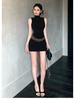 2025 American Spicy Girl Sleeveless Slim Fit Summer Dress – Unique Design