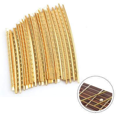 19pcs 2.2mm Guitar Fret Wire Accessories Easy To Install