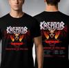 Kreator Krushers Of The USA 2026 Πρόγραμμα Περιοδείας Μπλουζάκι