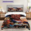 Hip Hop Legends Visual Celebration Threepiece Set 1 Duvet Cover 2 Pillowcase Without Core Soft And Comfortable Duvet Cover And Pillowcase