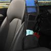 2 Stück Autositz Seiten-Organizer Oxford-Gewebe 3 Taschen Netzdesign Sitz Hängebeutel für Autos LKWs