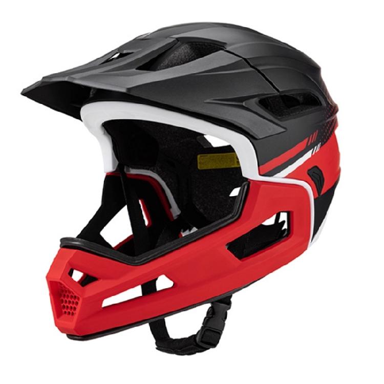 Casque de Sport Structure Renforcée Rembourrage Respirant Réglable Casque Pour Vélo de Montagne et Sentier en Terre