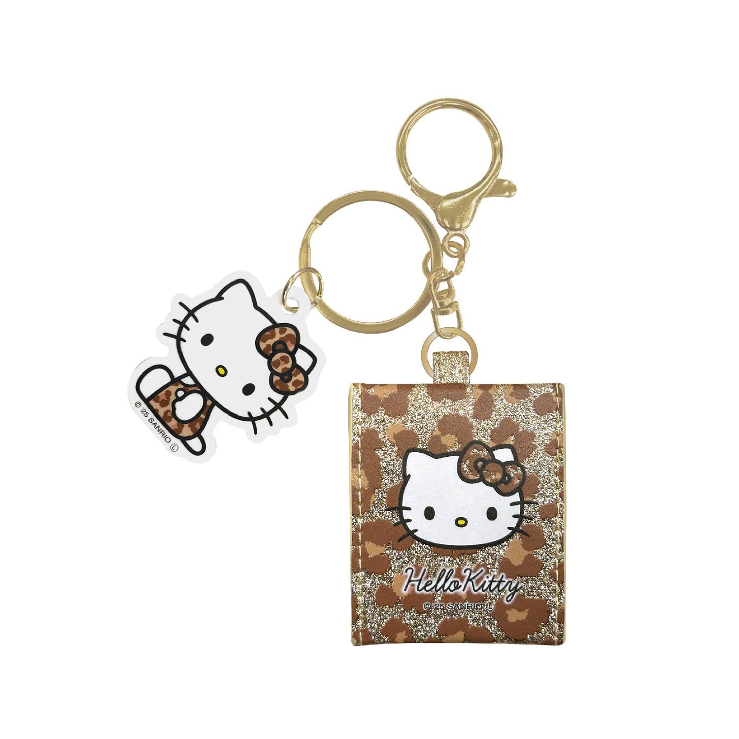 

Sun Art Hello Kitty Gal Series Mini Mirror Charm, Brown, SAN-0071-BR