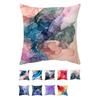 Pillow Cover Soft Texture Easy Care Polyester Abstract Marble Printed Cushion Throw Case Furniture Supplies