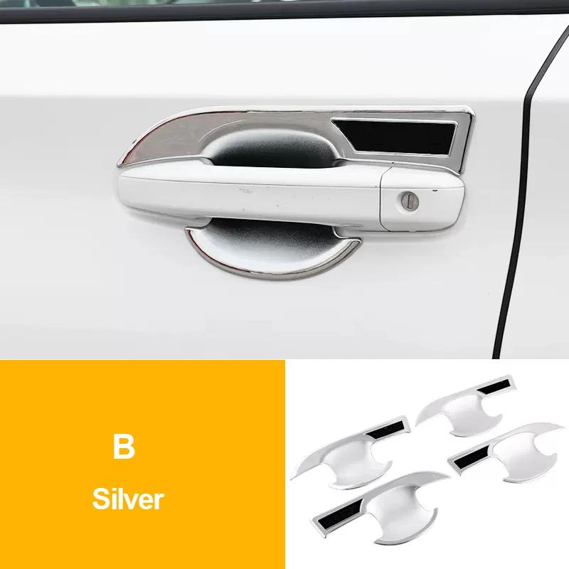 For Honda Accord X 10th 2018     Hybrid ABS Car Outer Door Handle Bowl Catch Cover Protection Trim Sticker