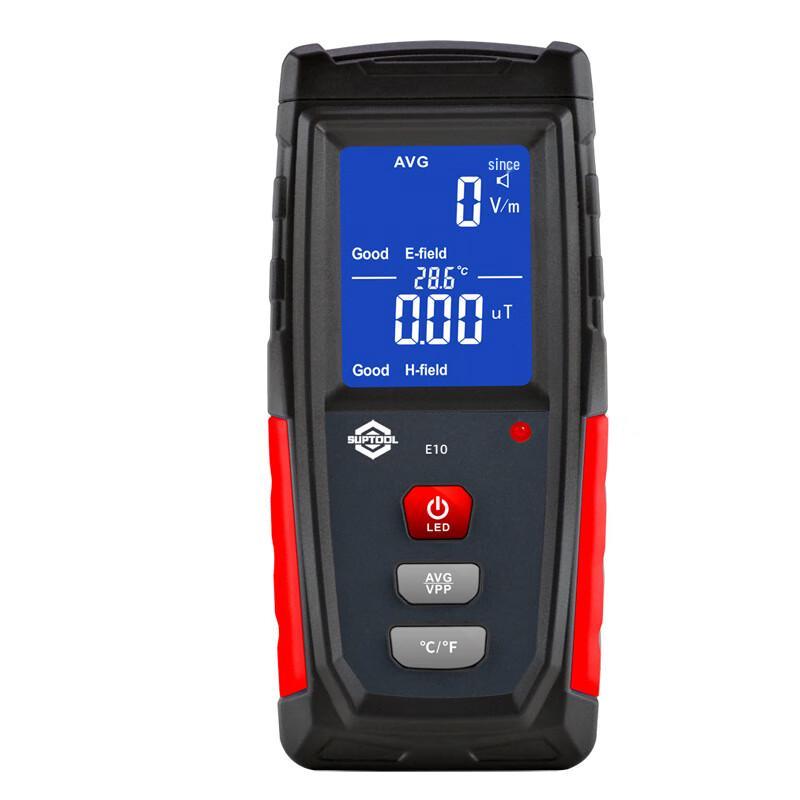 

Yopur E10 Electromagnetic Radiation Detector CN plug (adapter included)