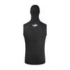 3mm Hooded Sleeveless Wetsuit Vest for Cold Water Surfing & Diving