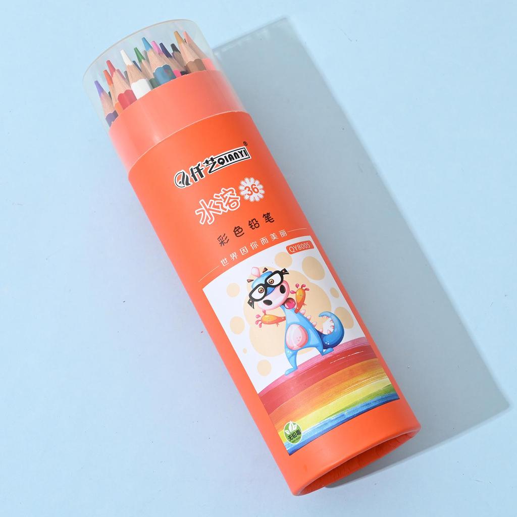 Matite Colorate Qianyi: 180 Matite Colorate a Base di Olio e 72 Idrosolubili per Principianti e Bambini