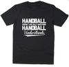 Hot Sell Fashion Handball Doesnt Ask Silly Questions Handball Understands TShirt Funny Tee T Shirts Short Sleeve