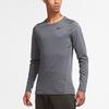 Nike Pro Long Sleeve Sports Training Fitness Shirt Men Tops Iron-Grey CV3047-068
