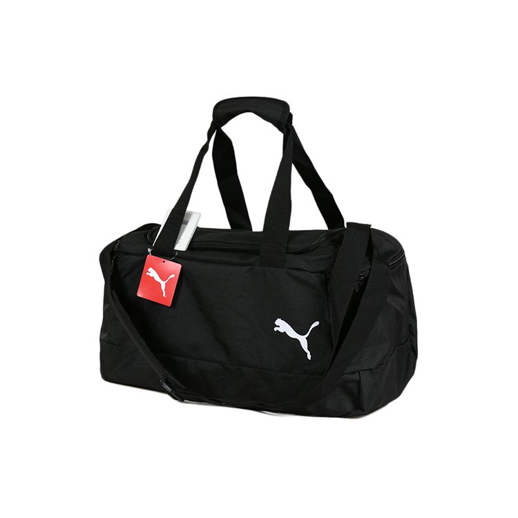 Puma Academy Portable Fitness Training Synthetic Leather Handheld Shoulder Crossbody Bag Unisex Bags Black 074896-01 Black