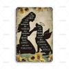 Funny Sweet Home Decor Poster Metal Tin Sign Ideal Gift x Inch Vintage Metal Signs for Bedroom Wall Decor Plaque Accessorie