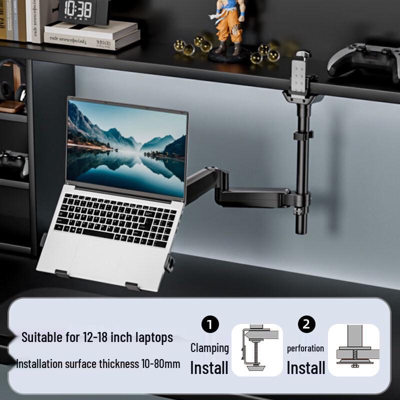 Aokewen Pneumatic Mechanical Arm Laptop Stand