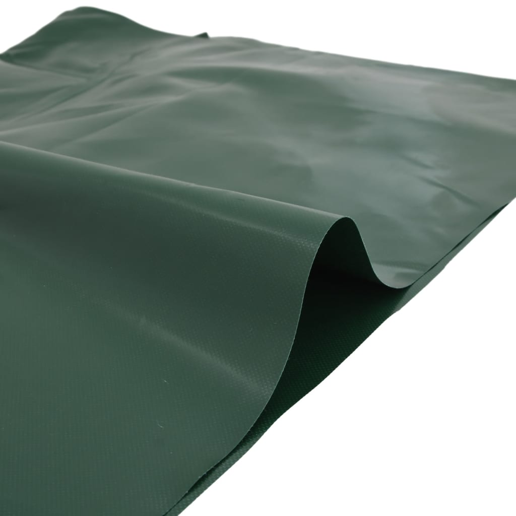 Vidaxl Plandeka, Zielona, 4X6 M, 600 G/M²