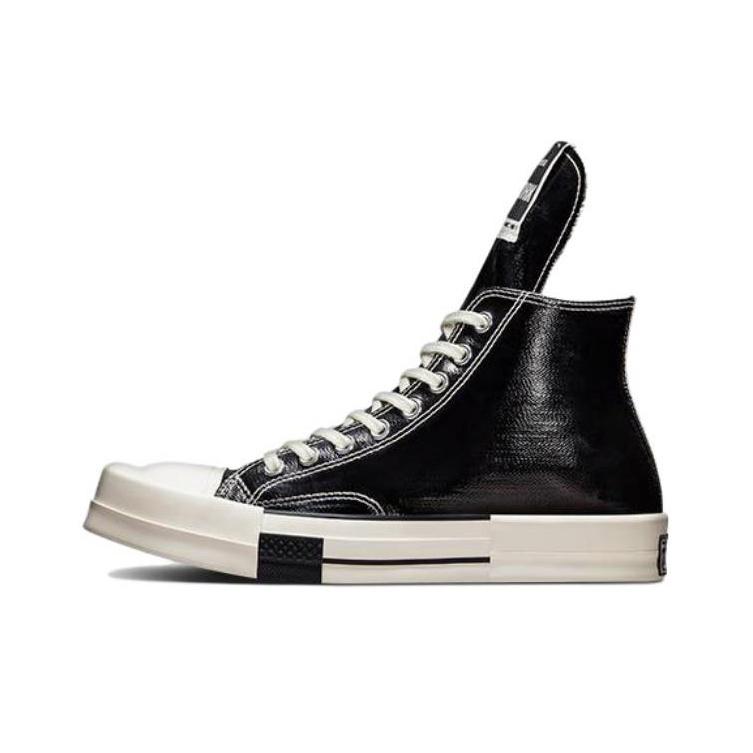 

кеды Rick Owens DRKSHDW x Converse TURBODRK Chuck Taylor All-Star Hi Black Lacquered Denim A01291C