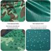 Wanhe Camouflage Waterproof Tarp