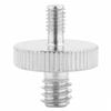 Adapter connector photographic screw 1/4" - M4 tripod male adapter