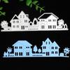 House Metal Cutting Dies For Scrapbooking Stencils DIY Album Cards Decoration Embossing Folder